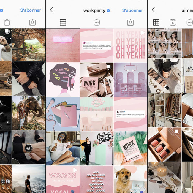 12 feed Instagram inspirants - Authentic Story
